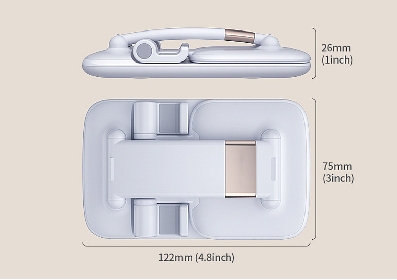 Handyständer "Lazy Bracket"